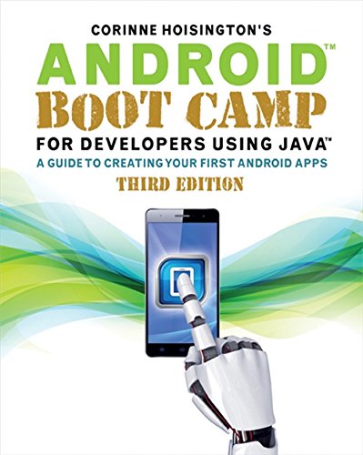 Android Boot Camp For Developers Using Java A Guide To Creating Your First Android Apps Third Edition 3rd Edition Corinne Hoisington