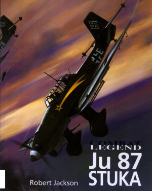 Combat Legends Ju 87 Stuka Robert Jackson