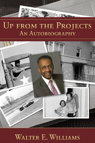 Up From The Projects An Autobiography 1st Walter E Williams