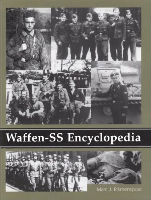 Waffenss Encyclopedia Marc J Rikmenspoel