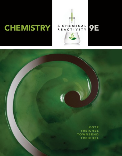 Chemistry Chemical Reactivity 9th Edition John C Kotz Paul M Treichel
