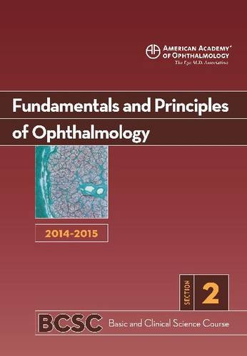 20142015 Basic And Clinical Science Course Bcsc Section 2 Fundamentals And Principles Of Ophthalmology Lawrence M Levine