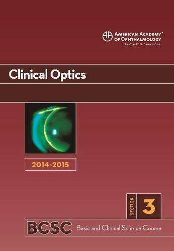 20142015 Basic And Clinical Science Course Bcsc Section 3 Clinical Optics Dimitri T Azar
