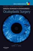 Oculoplastic Surgery John Alva Long