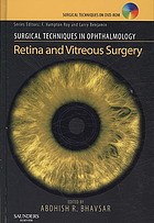 Retina And Vitreous Surgery Abdhish R Bhavsar