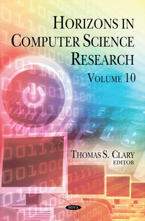 Horizons In Computer Science Research Thomas S Clary