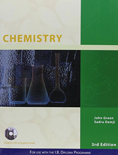 Chemistry For Use With International Baccalaureate Diploma Program 3rd Edition John Green
