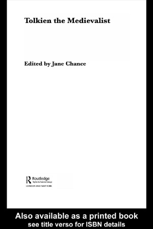 Tolkien The Medievalist Jane Chance Editor