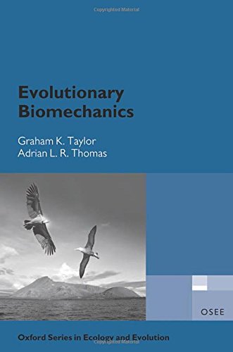Evolutionary Biomechanics 1st Edition Graham Taylor Adrian Thomas