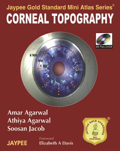 Jaypee Gold Standard Mini Atlas Series Corneal Topography Amar Agarwal