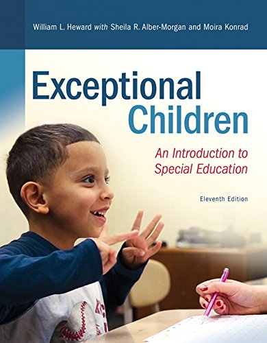 Exceptional Children An Introduction To Special Education 11th Edition William L Heward