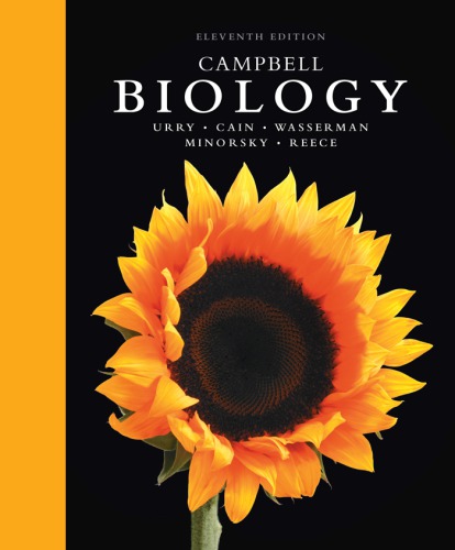 Campbell Biology 11th Edition Jane B Reece Lisa A Urry Michael L Cain