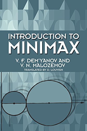 Introduction To Minimax V F Demyanov Demyanov V N Malozemov