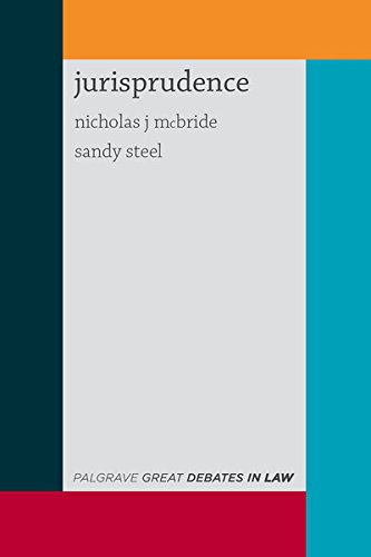 Great Debates In Jurisprudence 1st Edition Nicholas J Mcbride