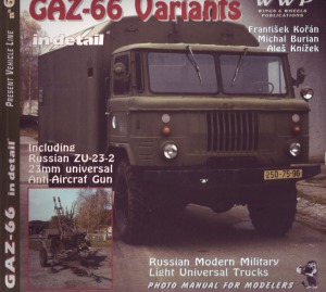 Gaz66 Variants In Detail Including Russian Zu232 23mm Universal Anti Aircraft Gun Wwp Green Present Vehicle Line 6 Frantiek Kon