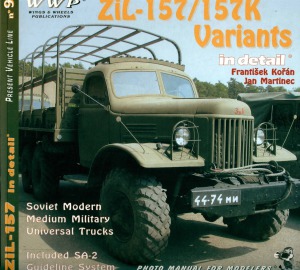 Zil157157k Variants In Detail Green Present Vehicles Line 9 František Kořán