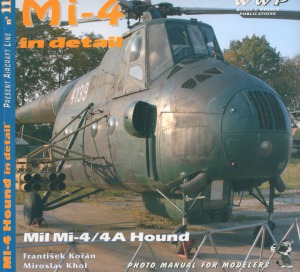 Mil Mi44a Hound In Detail Wwp Blue Present Aircraft Line 11 Frantiek Kon