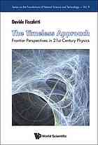 The Timeless Approach Frontier Perspectives In 21st Century Physics Davide Fiscaletti