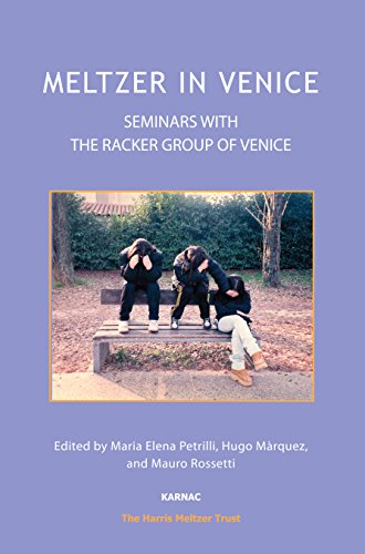 Meltzer In Venice Seminars With The Racker Group Of Venice 1st Edition Maria Elena Petrilli