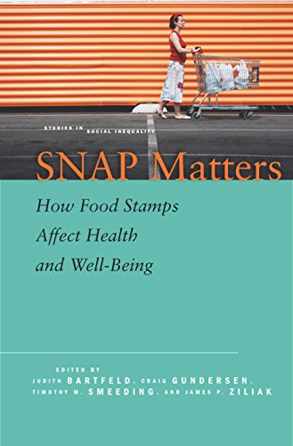 Snap Matters How Food Stamps Affect Health And Wellbeing Judith Bartfeld