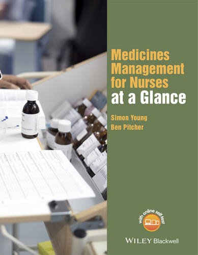 Medicines Management For Nurses At A Glance At A Glance 1st Edition Simon Young