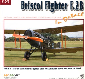 Bristol Fighter F2b In Detail Wwp Red Special Museum Line 45