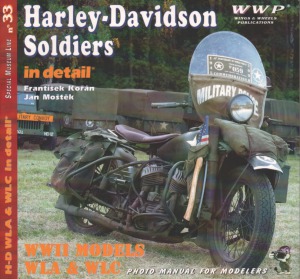 Harleydavidson Soldiers In Detail Wwp Red Special Museum Line 33 Frantiek Kon
