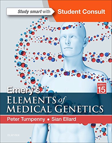 Emerys Elements Of Medical Genetics 15th Edition Peter D Turnpenny