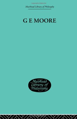 G E Moore Essays In Retrospect Reprint Alice Ambrose Morris Lazerowitz Eds
