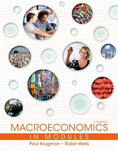 Macroeconomics In Modules 3rd Edition Paul Krugman Robin Wells