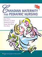 Canadian Maternity And Pediatric Nursing Jean Chow Et Al