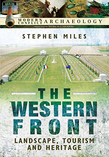 The Western Front Landscape Tourism And Heritage Stephen Miles