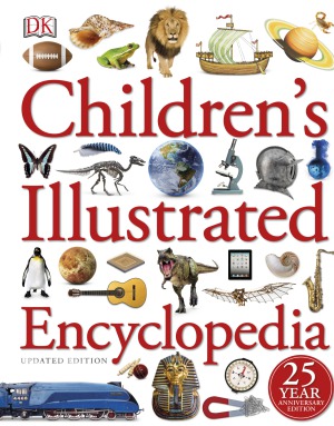 Childrens Illustrated Encyclopedia 25th Anniversary Edition Dk