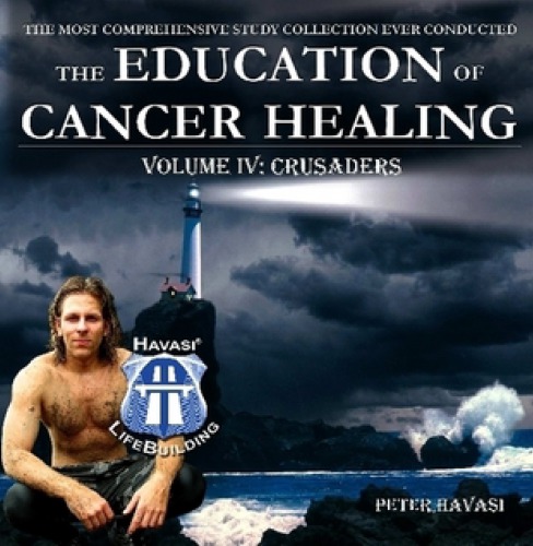 Education Of Cancer Healing Vol Iv Crusaders Peter Havasi