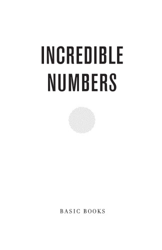 Professor Stewarts Incredible Numbers Ian Stewart