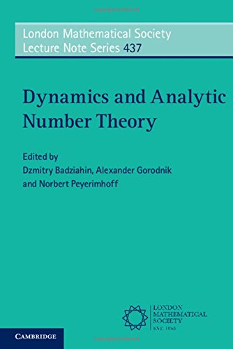 Dynamics And Analytic Number Theory 1st Edition Dzmitry Badziahin