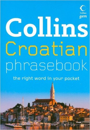 Collins Croatian Phrasebook The Right Word In Your Pocket Min Collins