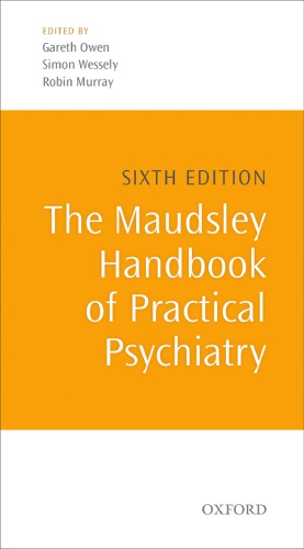 The Maudsley Handbook Of Practical Psychiatry 6th Gareth Owen