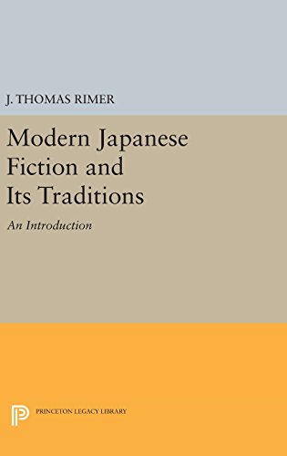 Modern Japanese Fiction And Its Traditions An Introduction J Thomas Rimer