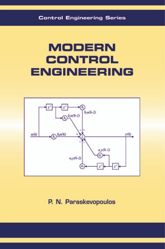 Modern Control Engineering 1st Pn Paraskevopoulos
