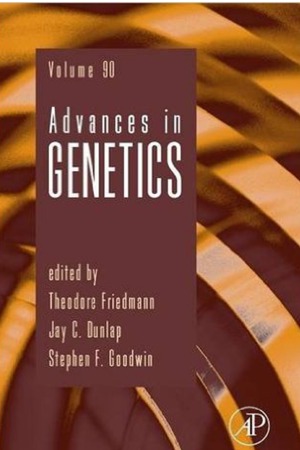 Advances In Genetics Theodore Friedmann Jay C Dunlap Stephen F Goodwin