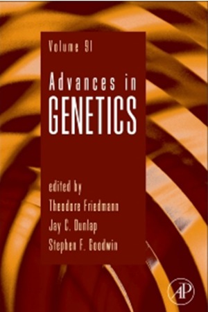 Advances In Genetics Theodore Friedmann Jay C Dunlap Stephen F Goodwin