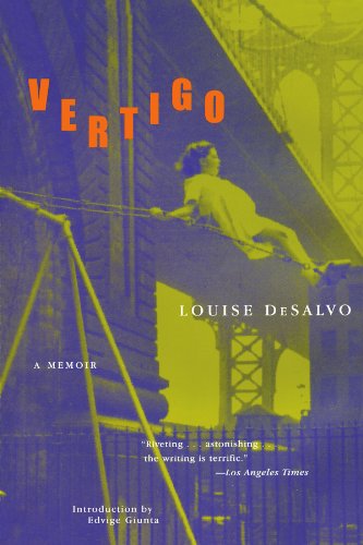 Vertigo A Memoir 1st Edition Louise Desalvo Edvige Giunta