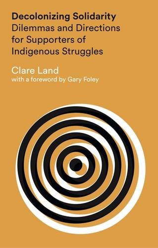 Decolonizing Solidarity Dilemmas And Directions For Supporters Of Indigenous Struggles Clare Land