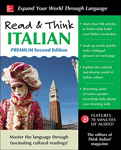 Read Think Italian 2nd Edition The Editors Of Think Italian Magazine