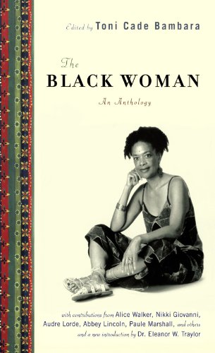 The Black Woman An Anthology Reprint Toni Cade Bambara Eleanor W Traylor