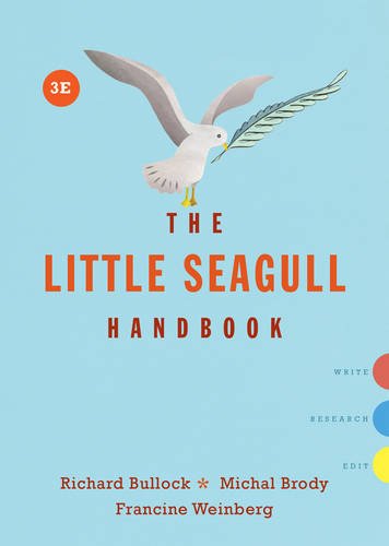 2016 Mla Style Guidelines Single Chapter From The Little Seagull Handbook 3rd Edition Richard Bullock
