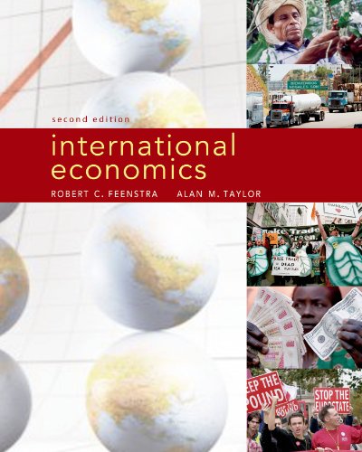 International Economics Second Feenstra Robert C Taylor Alan M