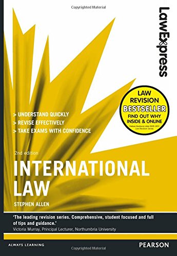 Law Express International Law 2nd Revised Edition Stephen Allen