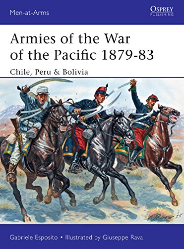 Armies Of The War Of The Pacific 187983 Chile Peru Bolivia Gabriele Esposito